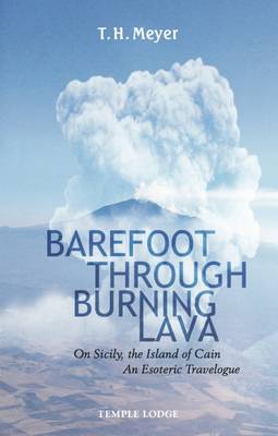 Book cover for Barefoot Through Burning Lava