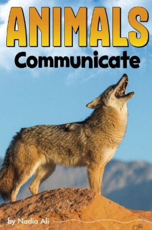 Cover of Animals Communicate