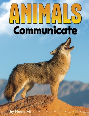 Cover of Animals Communicate