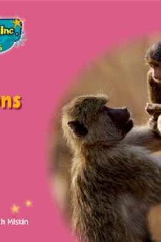 Cover of Read Write Inc. Phonics: Non-fiction Set 3 (Pink): Baboons