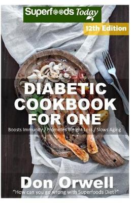 Cover of Diabetic Cookbook For One