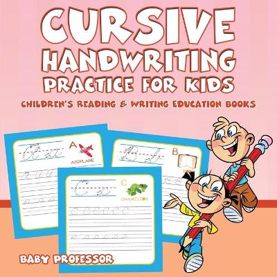 Book cover for Cursive Handwriting Practice for Kids