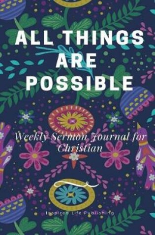 Cover of All Things Are Possible