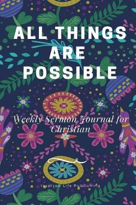 Cover of All Things Are Possible
