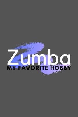 Book cover for Zumba My Favorite Hobby