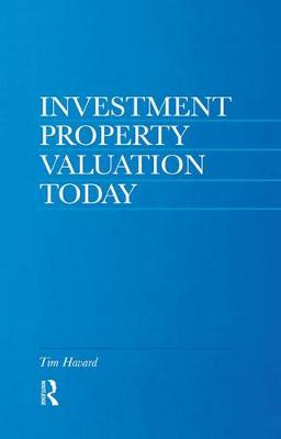 Cover of Investment Property Valuation Today