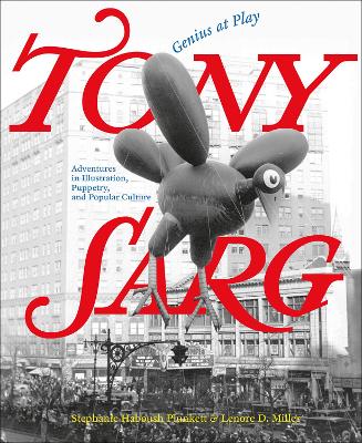 Book cover for Tony Sarg: Genius at Play