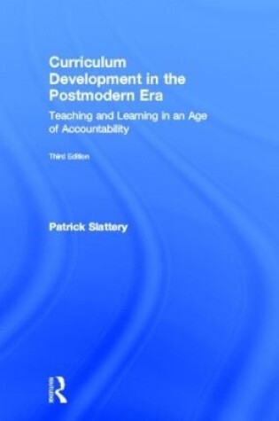 Cover of Curriculum Development in the Postmodern Era