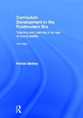 Book cover for Curriculum Development in the Postmodern Era