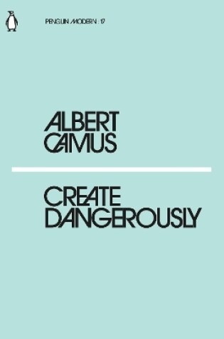 Cover of Create Dangerously