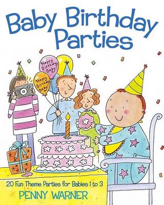 Book cover for Baby Birthday Parties