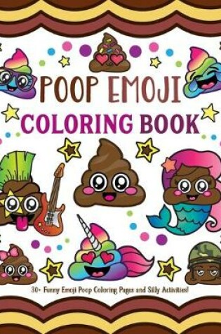 Cover of Poop Emoji Coloring Book
