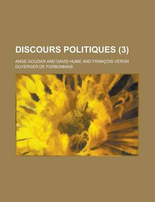 Book cover for Discours Politiques (3)