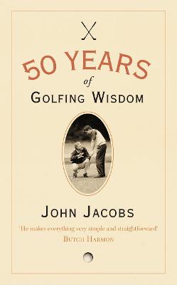 Book cover for 50 Years of Golfing Wisdom