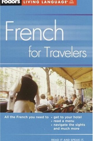 French for Travelers