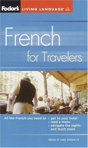 Book cover for French for Travelers