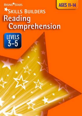 Cover of Skills Builders Reading Comprehension Levels 3-5