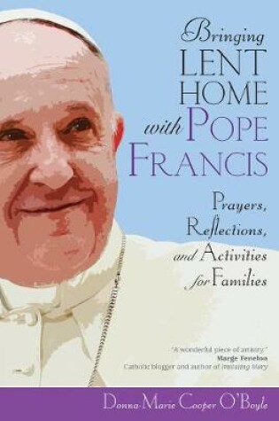 Cover of Bringing Lent Home with Pope Francis