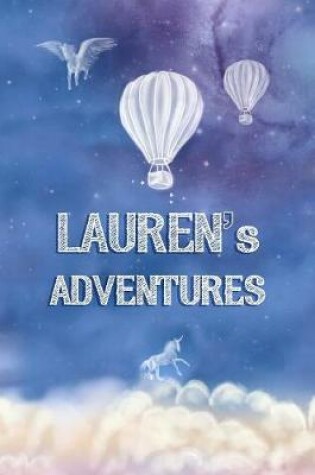 Cover of Lauren's Adventures