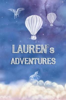 Book cover for Lauren's Adventures