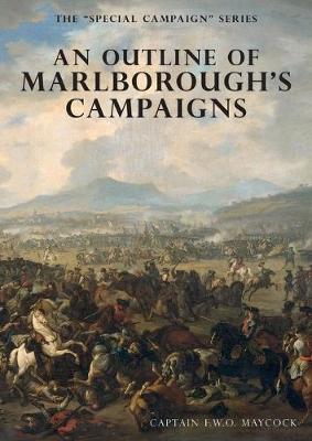 Book cover for An Outline of Marlborough's Campaigns