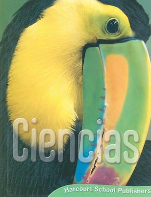 Book cover for Ciencias, Grade 3