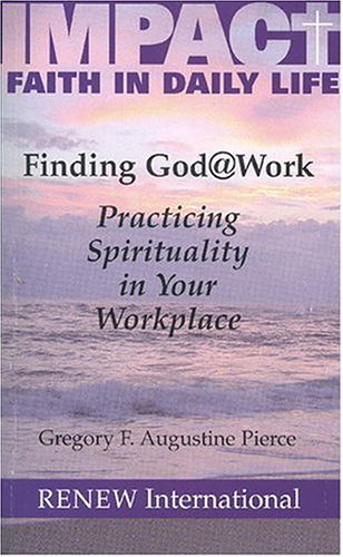 Book cover for Finding God @ Work