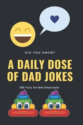 Book cover for A Daily Dose of Dad Jokes