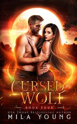 Book cover for Cursed Wolf