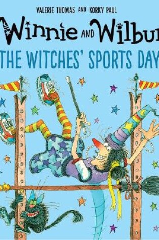 Cover of Winnie and Wilbur: The Witches' Sports Day