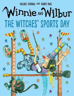 Book cover for Winnie and Wilbur: The Witches' Sports Day