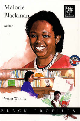 Book cover for Malorie Blackman Biography