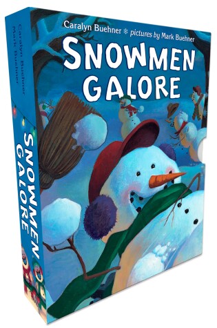 Cover of Snowmen Galore