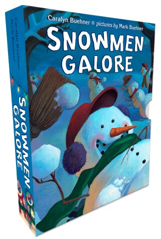 Book cover for Snowmen Galore