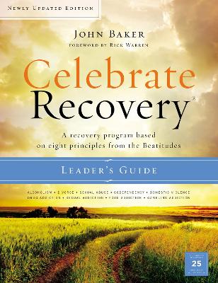 Book cover for Celebrate Recovery Updated Leader's Guide