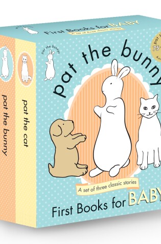 Cover of Pat the Bunny: First Books for Baby (Pat the Bunny)