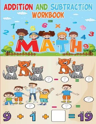 Book cover for Addition and Subtraction Workbook