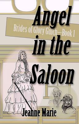 Book cover for Angel in the Saloon