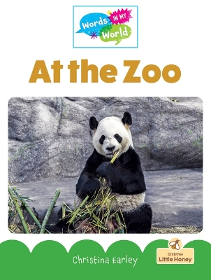 Book cover for At the Zoo