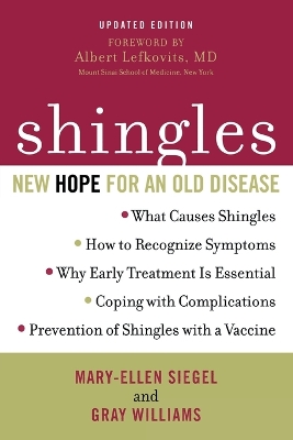 Book cover for Shingles