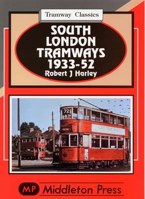 Book cover for South London Tramways 1933-52