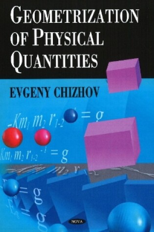 Cover of Geometrization of Physical Quantities