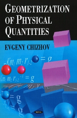 Cover of Geometrization of Physical Quantities