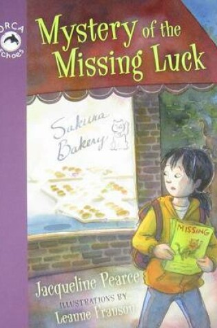 Cover of Mystery of the Missing Luck