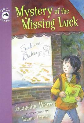 Cover of Mystery of the Missing Luck