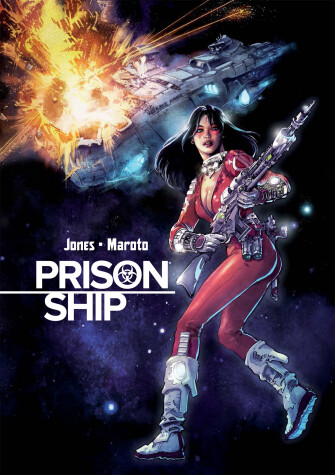 Book cover for Prison Ship