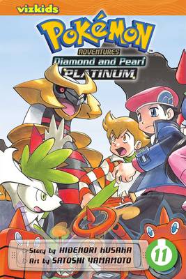 Book cover for Pokémon Adventures: Diamond and Pearl/Platinum, Vol. 11