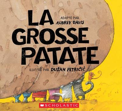 Book cover for La Grosse Patate