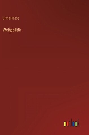 Cover of Weltpolitik