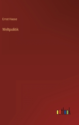 Book cover for Weltpolitik